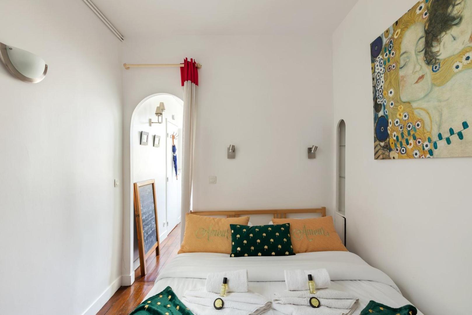 Guestready - Cozy Apt In Montmarte Париж Екстериор снимка