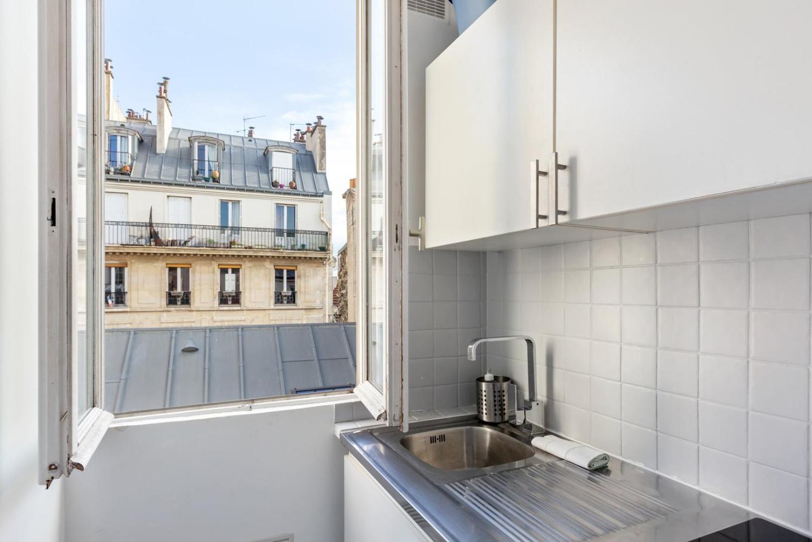 Guestready - Cozy Apt In Montmarte Париж Екстериор снимка